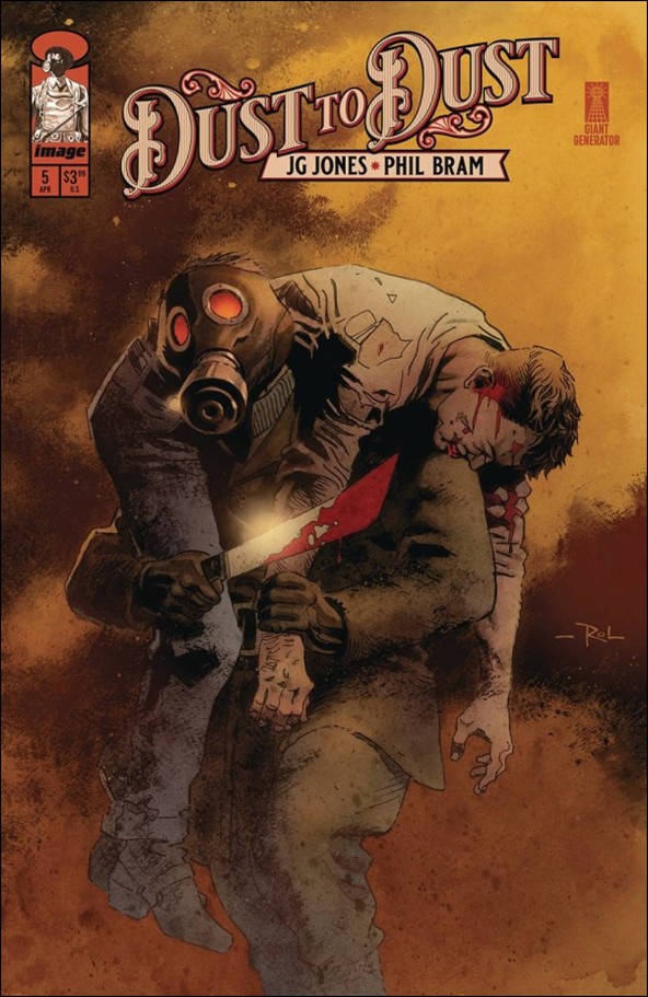 Dust to Dust (2024) issue 5-B Roland Boschi 1:15 Cover