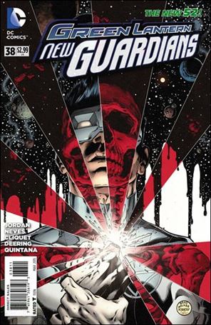 Green Lantern: New Guardians  issue 38