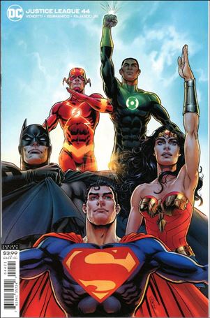 Justice League (2018) issue 44-B Nicola Scott Cover