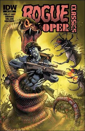 Rogue Trooper Classics issue 4 John McCrea Cover