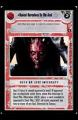 Star Wars: Coruscant Limited (Base Set) card 163 Reveal Ourselves To The Jedi