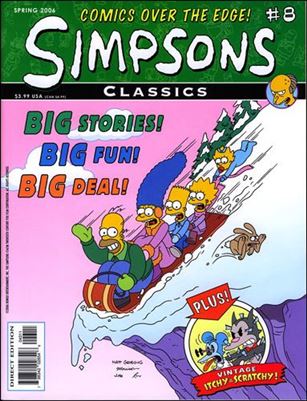 Simpsons Classics issue 8