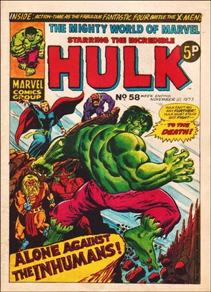 Mighty World of Marvel (UK) (1972) issue 58