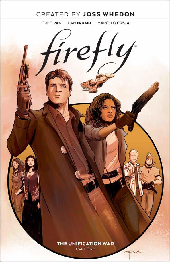 Firefly: The Unification War issue 1 The Unification War, Part One