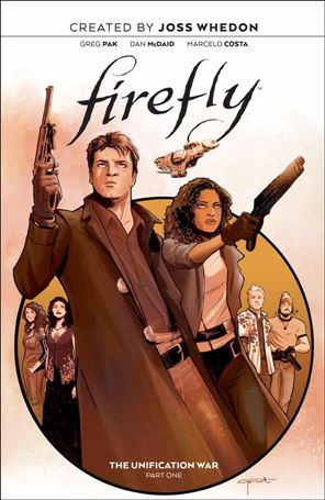 Firefly: The Unification War Cover Image 1