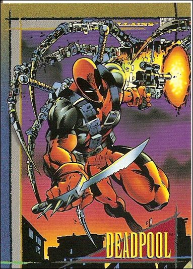 Marvel Universe: Series 4 (Base Set) card 28 Deadpool