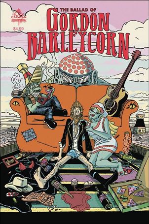 Ballad of Gordon Barleycorn  Cover Image 1