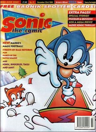 Sonic the Comic issue 41