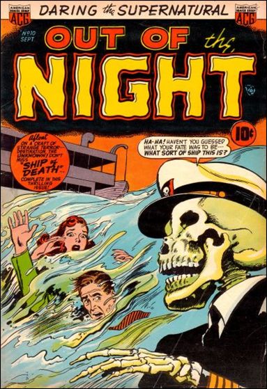 Out of the Night (1952) issue 10