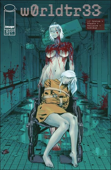 W0rldtr33 issue 13 Fernando Blanco Cover