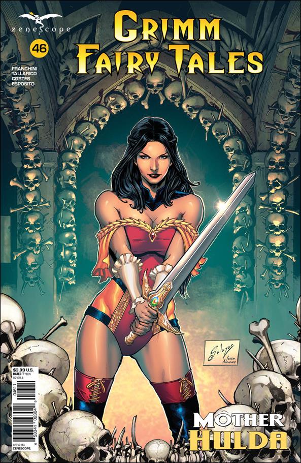 Grimm Fairy Tales (2016) issue 46 Edgar Salazar Cover