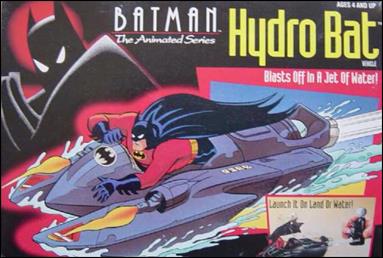 Batman: The Animated Series (Vehicles) figure 1 Hydro Bat