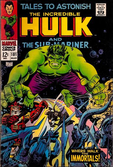 Tales to Astonish (1959) issue 101