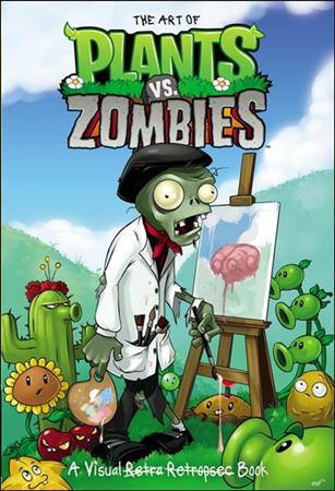 Art of Plants vs Zombies Cover Image 1