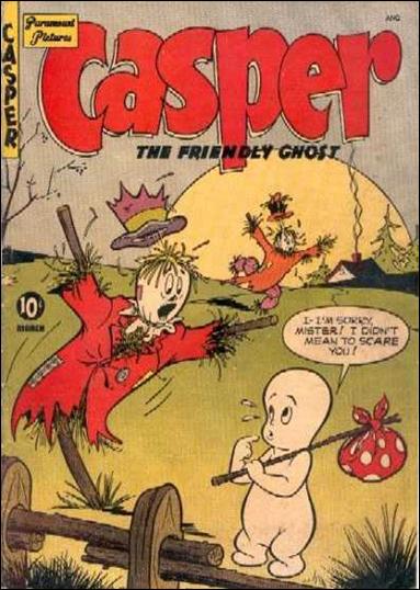 Casper the Friendly Ghost (1949) issue 4