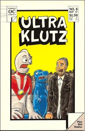Ultra Klutz (1986) issue 8