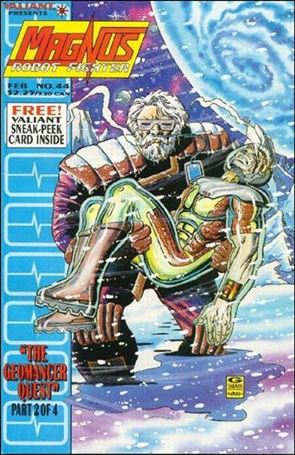 Magnus Robot Fighter (1991) issue 44