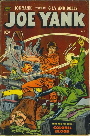 Joe Yank issue 9