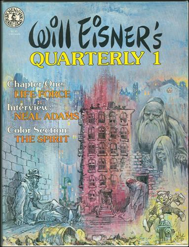 Will Eisner's Quarterly issue 1
