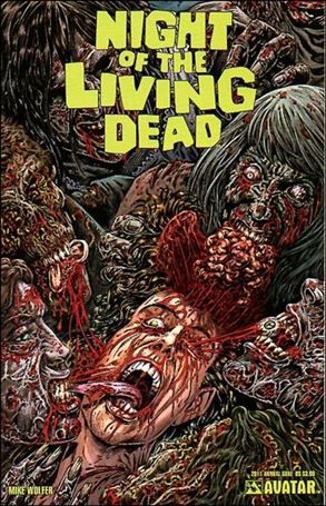 Night of the Living Dead Annual issue 2011-B Gore Cover