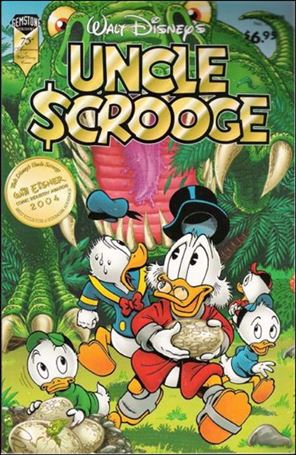 Walt Disney's Uncle Scrooge issue 347