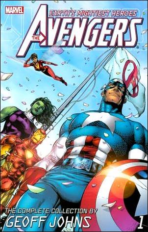 Avengers Complete Collection by Geoff Johns issue 1
