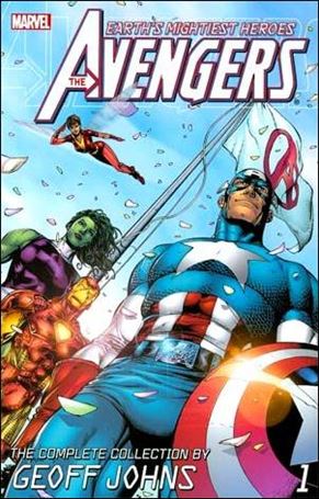 Avengers Complete Collection by Geoff Johns Cover Image 1