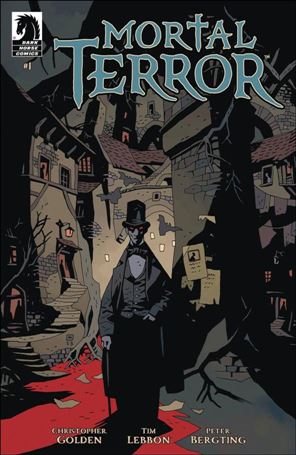Mortal Terror issue 1-B Mike Mignola Cover