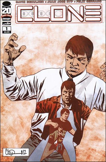 Clone issue 1-B Charles Adlard 1:XX Cover