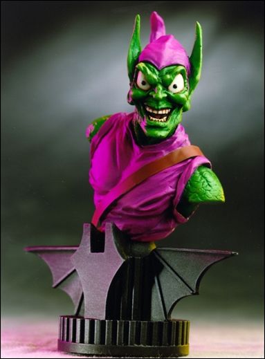 Marvel Mini-Busts (Bowen) item 29 Green Goblin 1/10000