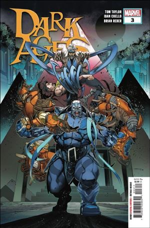 Dark Ages (2021) issue 3 Iban Coello Cover