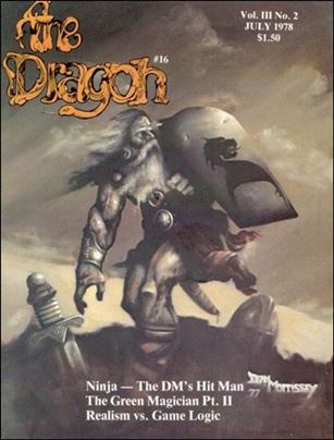 Dragon Magazine issue 16