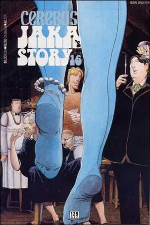 Cerebus issue 129