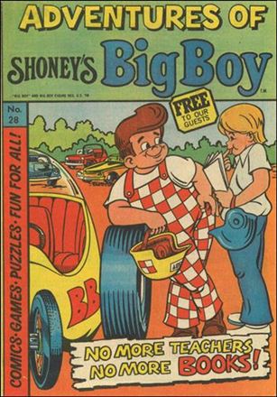 Adventures of Shoney's Big Boy issue 28