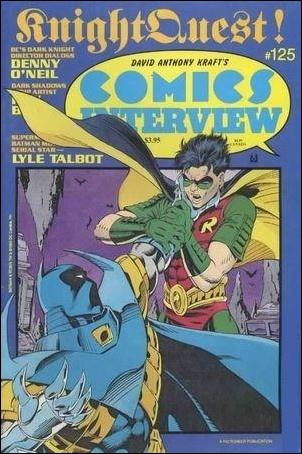 David Anthony Kraft's Comics Interview issue 125