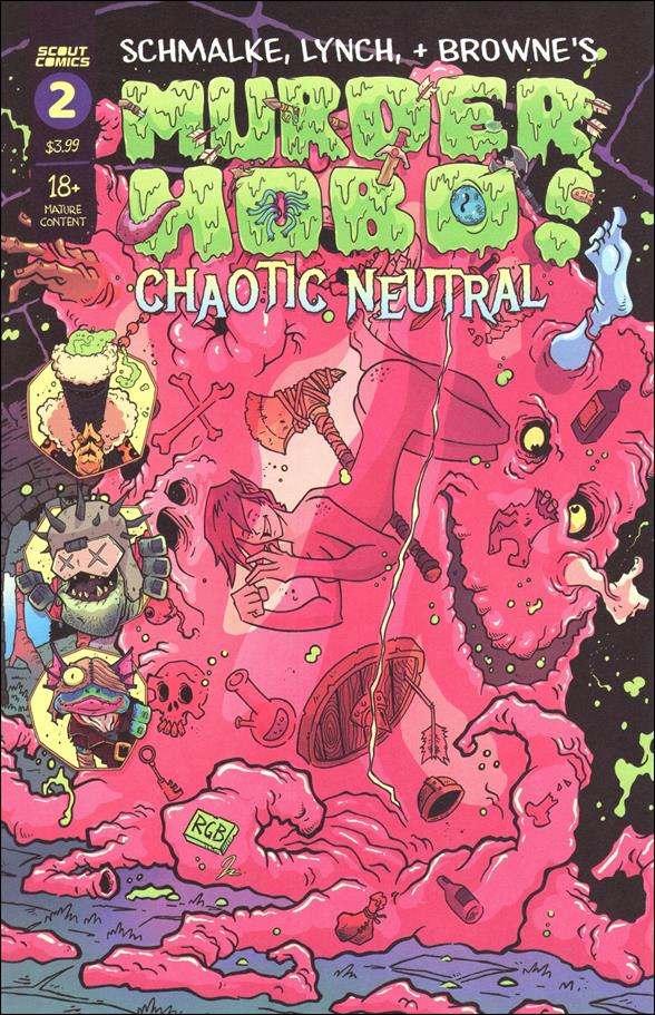 Murder Hobo! Chaotic Neutral issue 2