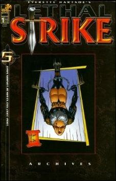 Lethal Strike Archives issue 1 Standard Cover