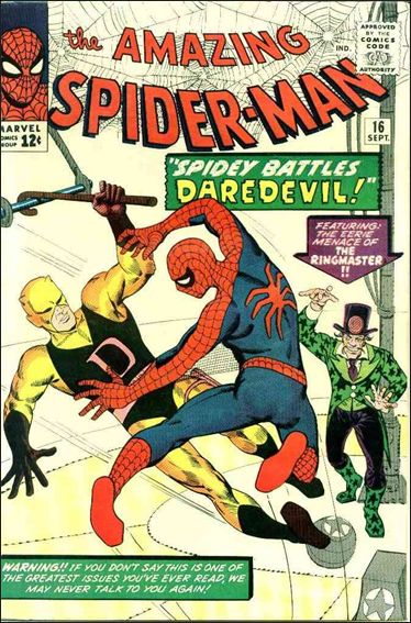 Amazing Spider-Man (1963) issue 16