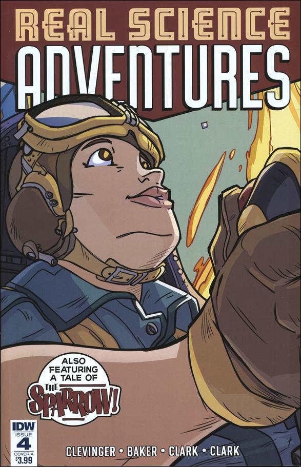 Real Science Adventures issue 4 Scott Wegener Cover