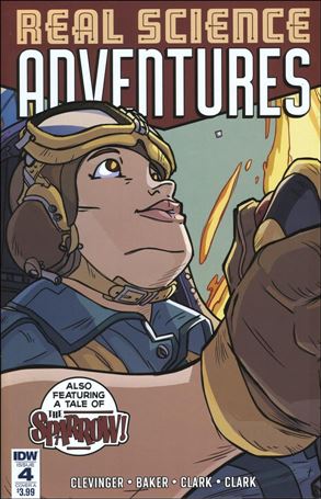 Real Science Adventures issue 4 Scott Wegener Cover