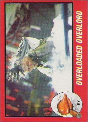 Howard the Duck (Movie) (Base Set) card 67 Overloaded Overlord