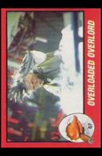 Howard the Duck (Movie) (Base Set) card 67 Overloaded Overlord