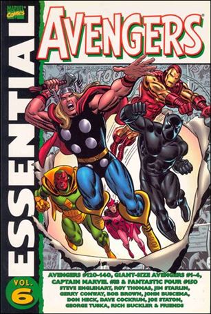 Essential Avengers issue 6