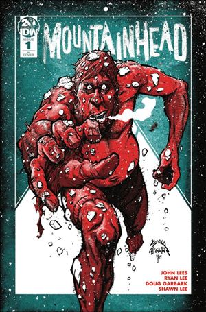 Mountainhead issue 1-B Ryan Stegman 1:10 Cover