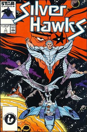 Silverhawks Cover Image 1