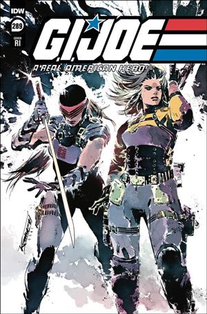 G.I. Joe: A Real American Hero issue 289-C Kenneth Loh 1:10 Cover