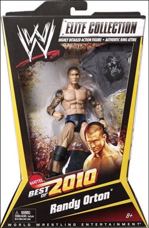 WWE: Elite Collection (Best of 2010) figure 3 Randy Orton