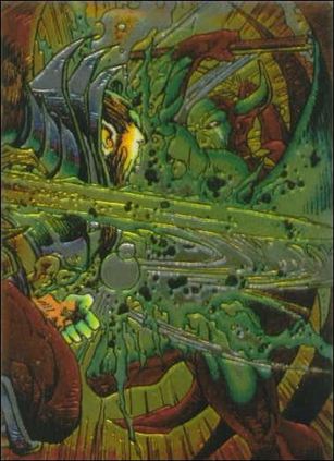 Lady Death All Chromium (Base Set) card 19 Hail the New King