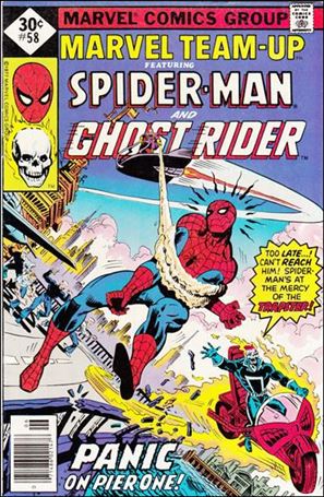 Marvel Team-Up (1972) issue 58-D Whitman Cover