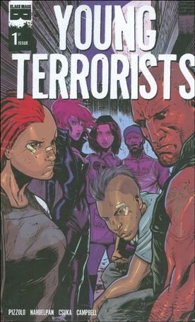 Young Terrorists issue 1-B